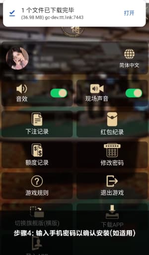 安卓原生纯净版战术数据看板安装包部署与本地校验指引图4