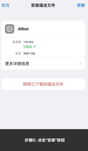 苹果官方TestFlight战术沙盘内测测试套件受信任安装说明图6