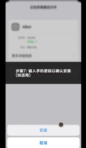 苹果官方TestFlight战术沙盘内测测试套件受信任安装说明图7