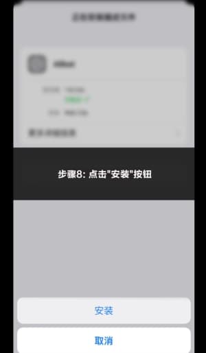 苹果官方TestFlight战术沙盘内测测试套件受信任安装说明图8