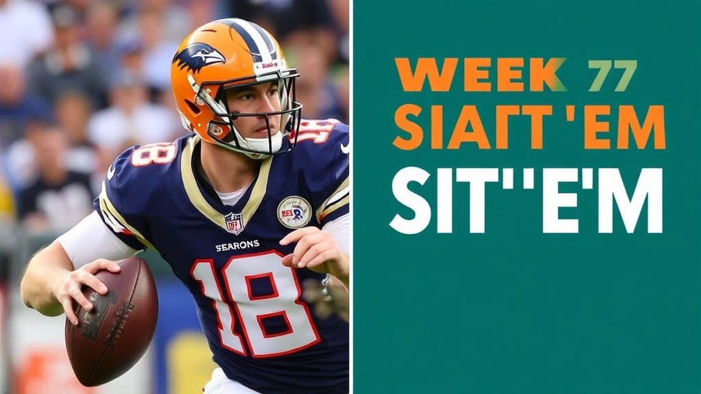 NFL第7周伤病潮来袭！这些冷门球员或成你梦幻阵容的救命稻草